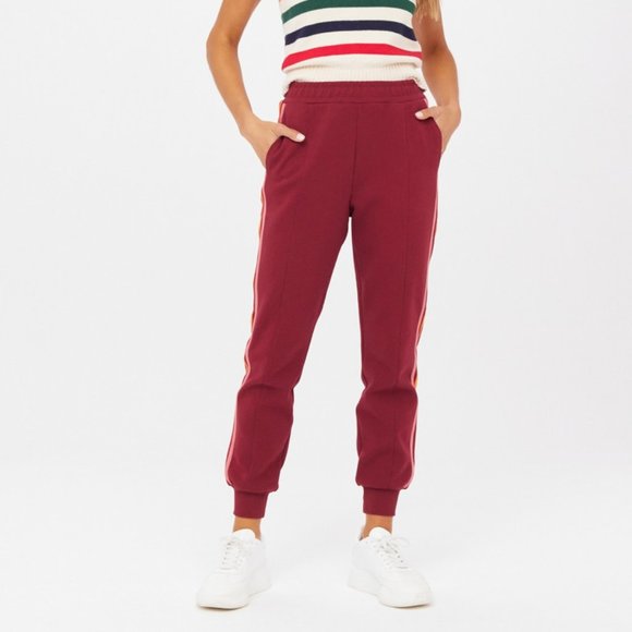 The Upside Blair Pants Side Stripe Jogger Sweatpants - Picture 2 of 12